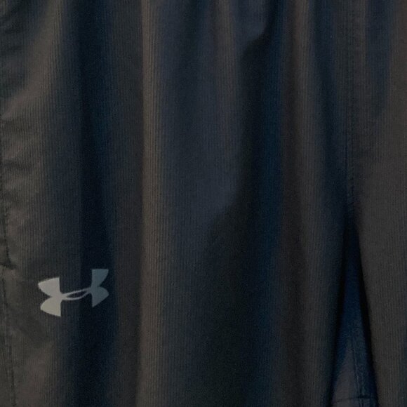 Under Armour Black Mesh Lined Track Pants Size Large - Picture 2 of 7
